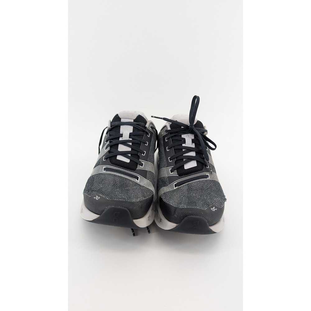On Cloudstratus Mens Running Shoes Black Shadow 55.98634 Size 9.5